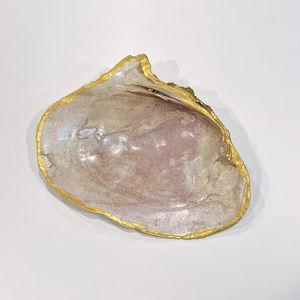 Fresh Water Seashell Trinket Dish